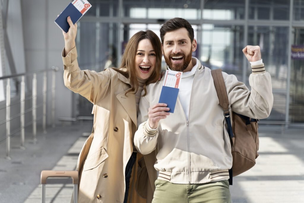 Casal que veio estudar e trabalhar no Canadá pois um deles tem bolsa de Mestrado no Canadá