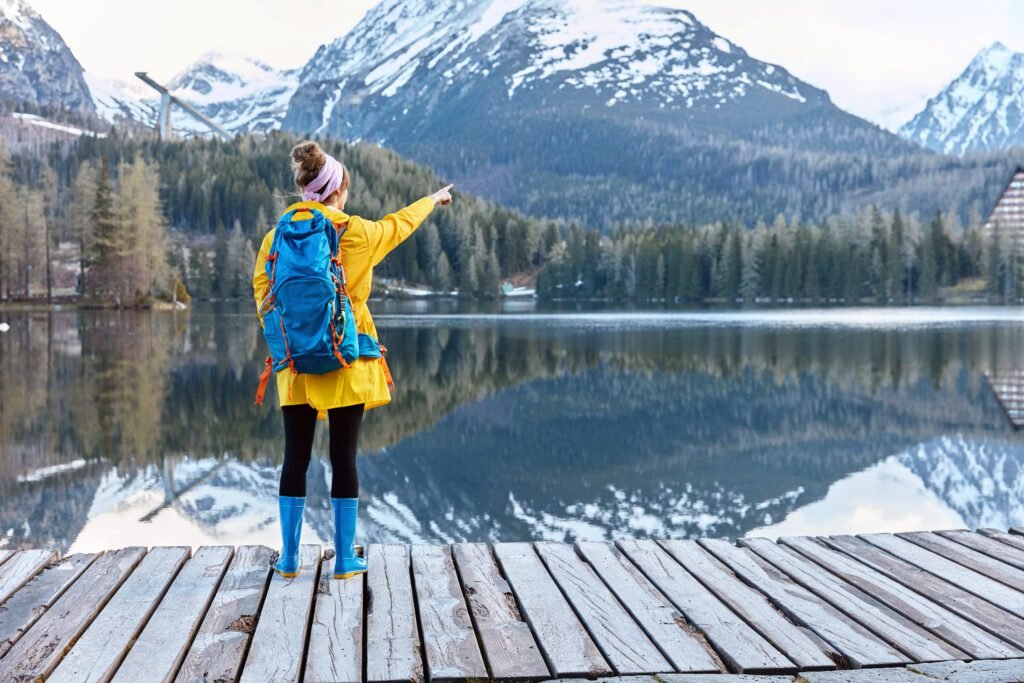 Turista no Canadá com seu visto de turismo no Canadá