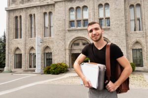 Estudante no canadá que foi fazer intercâmbio