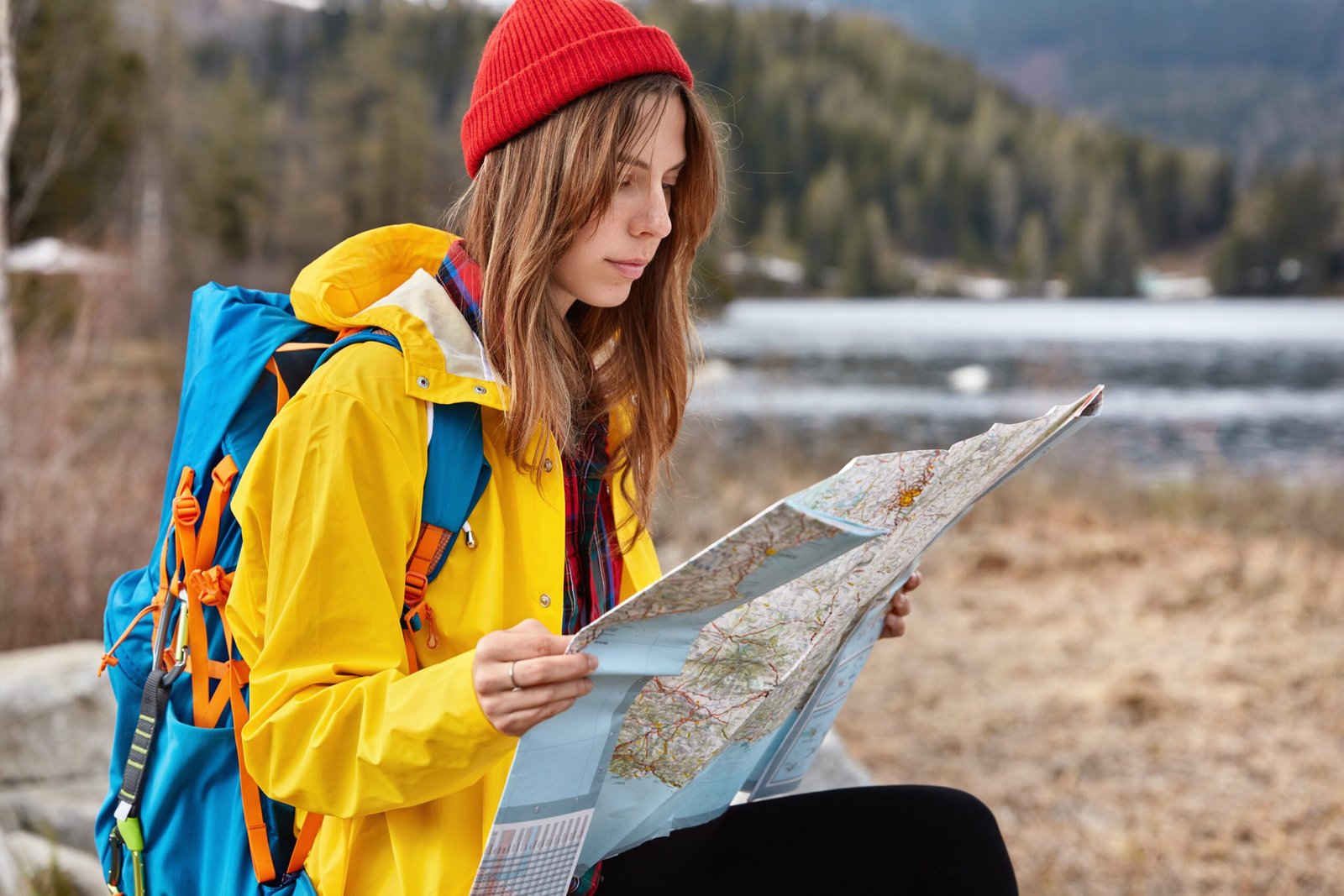 menina analisando o sistema de imigração canadense