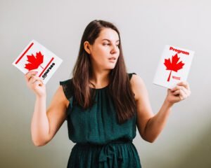 Estudar e morar no canadá